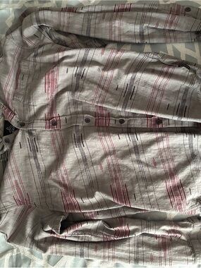 Men button down shirt